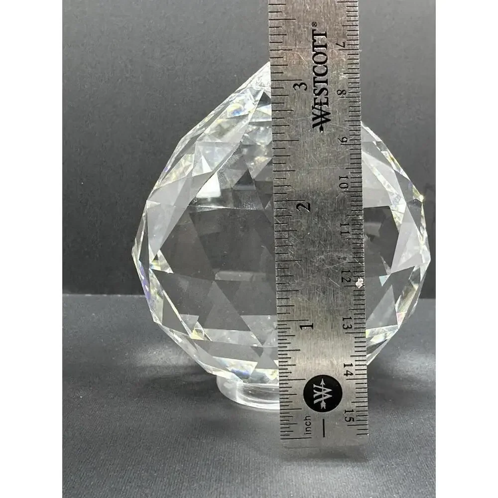 Crystal Prism Ball Chandelier Hanging Pendant Light Window Sun Catcher Christmas